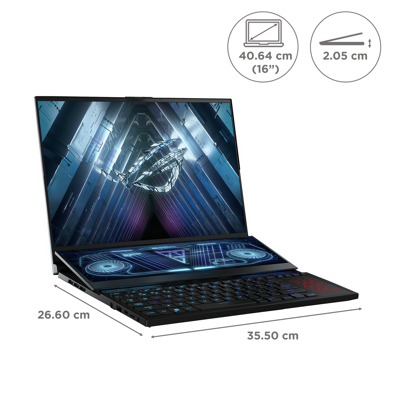 Buy ASUS ROG Zephyrus G14 AMD Ryzen 7 (16 inch, 32GB, 2TB, Windows